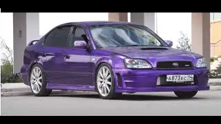 SUBARU LEGACY. Тест драйв субару легаси.