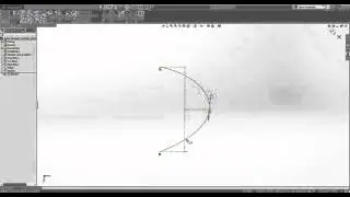 How to fully define a spline in SOLIDWORKS
