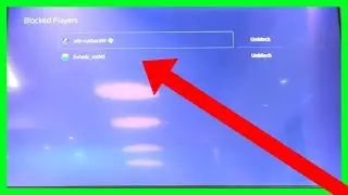 How to See Blocked People on PS5 (NEW Playstation 5 Block List Update in 2024)