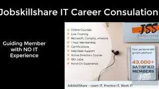 IT career consultation | No Job or Technical Experience