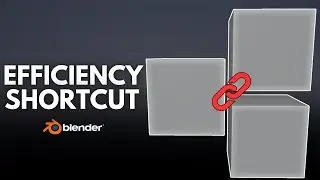 Learn these Efficiency Shortcuts in Blender!"