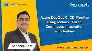 CI CD Pipeline using Jenkins - Part 1 | Continuous Integration with Jenkins | Azure DevOps Tutorial