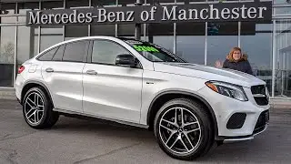 2017 Mercedes-Benz AMG GLE 43 4MATIC SUV tour with Debra