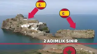 Dünyanın En Kısa 7 Ülke Sınırı - 2 Adımlık Sınır mı Olur?