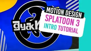 How to reproduce Splatoon's Deep Cut intro in Harmony using only NODES