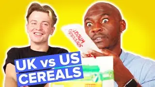 UK Vs. USA: Breakfast Cereal Swap