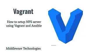 How to setup NFS server using Vagrant and Ansible