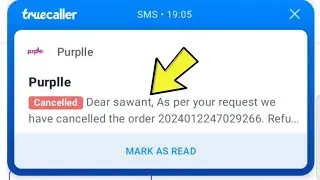 how to cancel and get refund in purplle shopping app | instant refund in purplle after cancel order
