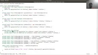 Use IntUnaryOperator to calculate sum and cube of an int using modern java, functional programming