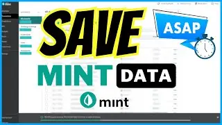 How to Export Your Mint Transactions to Excel