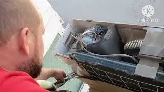 Ремонт сплит системы!