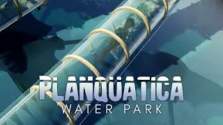 Slide THROUGH a Stingray Pool In Planet Coaster 2!