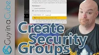 Create Mail enabled security groups to use in Power BI via PowerShell