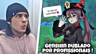 Killua reagindo a GENSHIN DUBLADO por PROFISSIONAIS