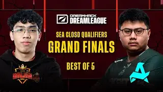 [FIL] Team Darleng vs Aurora Esports (BO5) DreamLeague Season 22: Southeast Asia Closed Qualifier