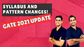 GATE 2021 Civil Engineering syllabus and pattern changes | APSEd