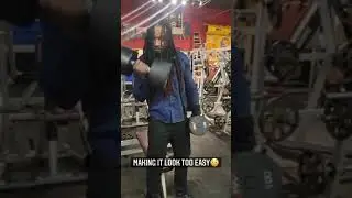 He's Accused Of Using Fake Weights
