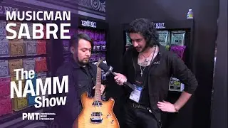 The Music Man Sabre is back for 2020 in 4 Different Colours | NAMM 2020
