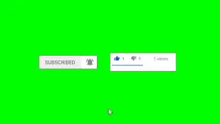 Like and Subscribe Green Screen + Free Download Full HD #4