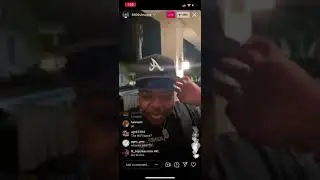 ShnaggyHose Responds to Cuffem & RiceGum Diss (FULL IG LIVE)