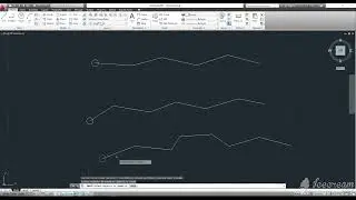 Sweep command in Autocad 2013