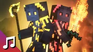 ♪ TheFatRat & Maisy Kay - The Storm (All Navi Version) (Minecraft Animation) [Music Video]