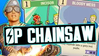 So Fallout 76 chainsaw builds are INSANE!