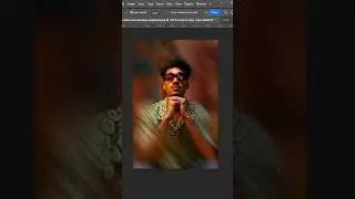 Acid Motion Photo Effect in Photoshop 