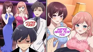[Manga Dub]  I moved in with the the No.1 cabaret sisters [RomCom]