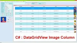 C# : How to Display Images in Cells of DataGridView from Access Database (Part 2/2)