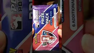 Pokemon Prize Pack Series FIVE Opening!
