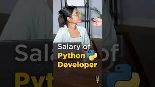 How Much A Python Developer Earn ? | Python Developer Salary In India #Shorts #simplilearn