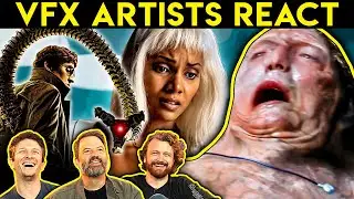 VFX Artists React to Bad & Great CGi 107 (ft. Paul Debevec)