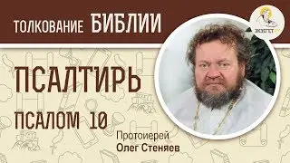 Псалтирь. Псалом 10. Протоиерей Олег Стеняев. Библия