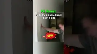 Mobile Gamers are indeed scary! 😂 #shorts