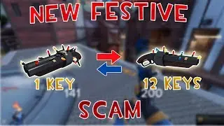 [TF2] The Festive Weapon Scam