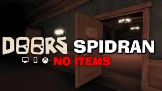 DOORS SPEEDRUN, BUT NO ITEMS