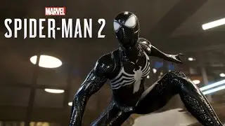 ОЧЕНЬ СИЛЬНЫЙ ЧЁРНЫЙ ПАУК Marvel's Spider-Man 2