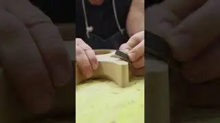 Hand Sanding after the CNC 