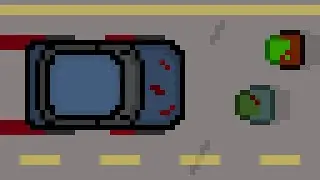 I Made a Survival Driving Game in ONE DAY