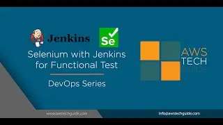 Selenium functional test automation with Jenkins