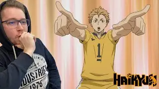 Волейбол!! / Haikyu!! 2 сезон 15 серия / Реакция на аниме