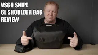 VSGO SNIPE 6L SHOULDER CAMERA BAG REVIEW