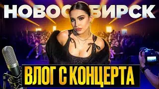 ГОСПОЖА ЭВЕЛИН|Концерт Новосибирск, ДР Мехроны, Премия ЯМ|ВЛОГ