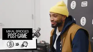 Mikal Bridges | Post-Game Press Conference | Phoenix Suns | 12.13.23