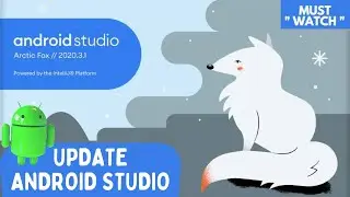 How to update android studio 4.2.2 to arctic fox 2020.3.1 | what's new in Arctic fox update !