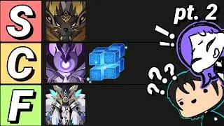 We Ranked EVERY World Boss In Genshin... | Part 2