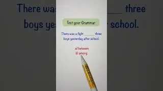 Test your Grammar