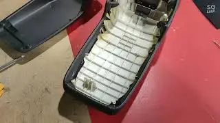 как разобрать подлокотник от mitsubishi outlander