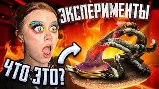 ЭКСПЕРИМЕНТЫ (или как сжечь себе брови)!